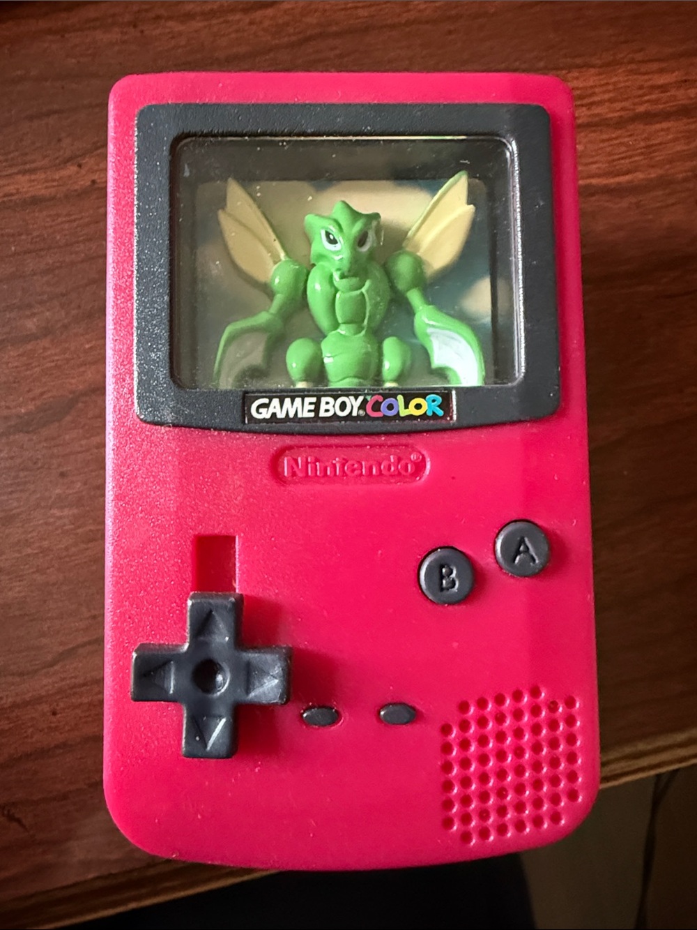 Pokemon Nintendo Game Boy Color Burger King Toy